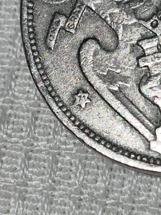 9 Monedas 25 Pesetas 1957 Varias Estrellas