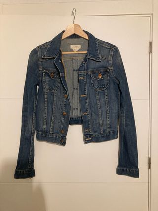 Chaqueta vaquera talla 34