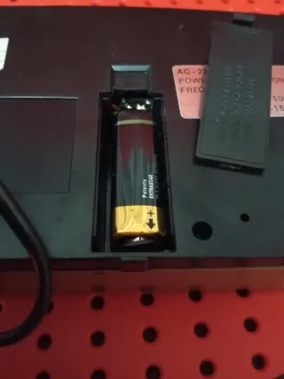 Radio despertador Oskar Beige/Plata