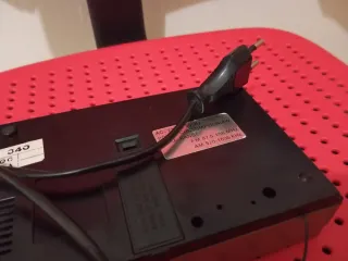 Radio despertador Oskar Beige/Plata