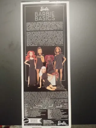 Barbie Basics Model 04