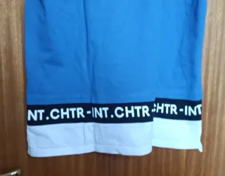 Camiseta Zara Tricolor Hombre T. S (Ver Medidas)