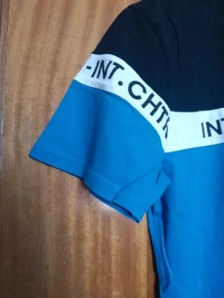 Camiseta Zara Tricolor Hombre T. S (Ver Medidas)