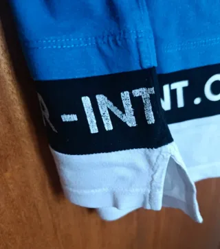 Camiseta Zara Tricolor Hombre T. S (Ver Medidas)