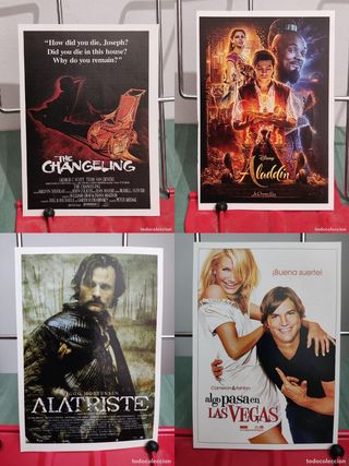 Fichas de peliculas . Revista accion cine y serie