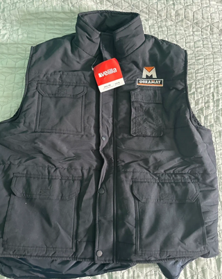 Chaleco Velilla Multibolsillos Negro Talla L