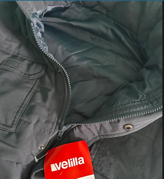 Chaleco Velilla Multibolsillos Negro Talla L