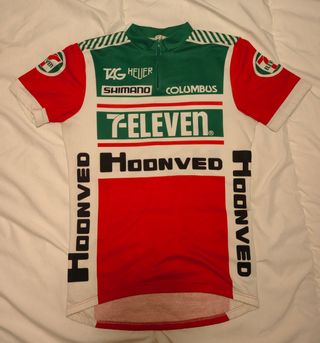 maillot mitico ciclista 7-eleven