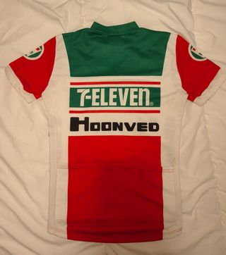 maillot mitico ciclista 7-eleven