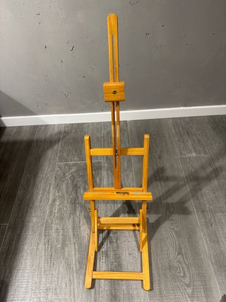 Caballete de pintura para niños