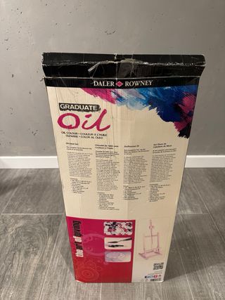 Caballete de pintura para niños