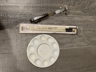 Caballete de pintura para niños