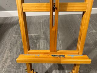 Caballete de pintura para niños