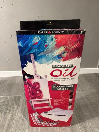 Caballete de pintura para niños