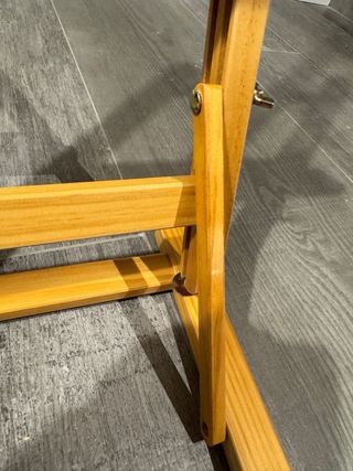 Caballete de pintura para niños