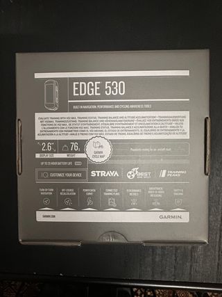 Ciclocomputador Garmin Edge 530