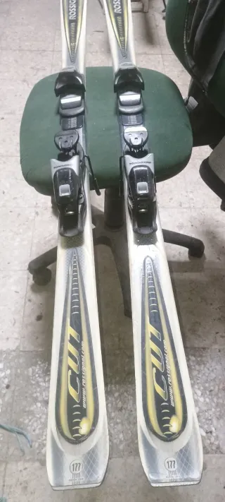 Esquís Rossignol 177 cm