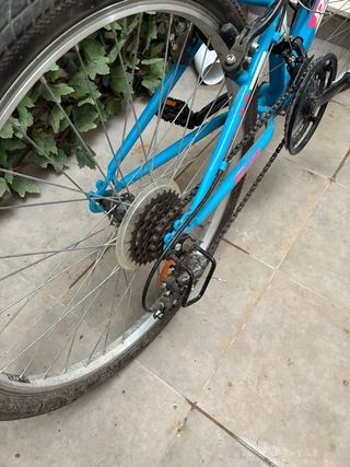 Bicicleta niña talla 8-9