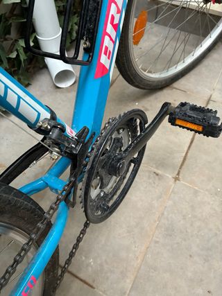 Bicicleta niña talla 8-9