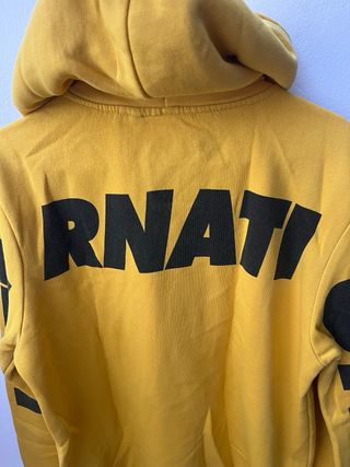 Sudadera Bershka amarilla talla S