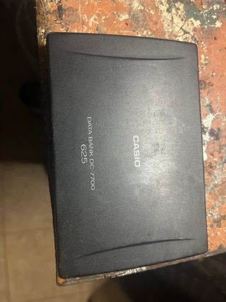Calculadora Casio Data Bank DC-7700 625