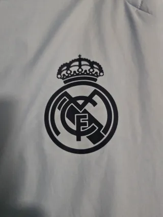 Abrigo oficial Real Madrid Adidas azul