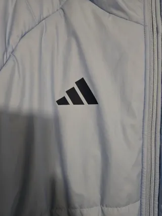 Abrigo oficial Real Madrid Adidas azul