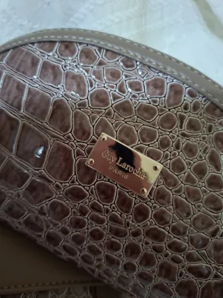 Neceser Guy Laroche Piel Cocodrilo