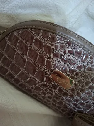 Neceser Guy Laroche Piel Cocodrilo