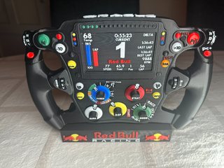 Volante F1 Max Verstappen 3D Impreso