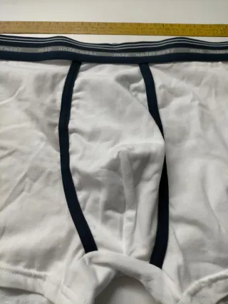 Boxer Map Blanco Talla XL Algodón 90%