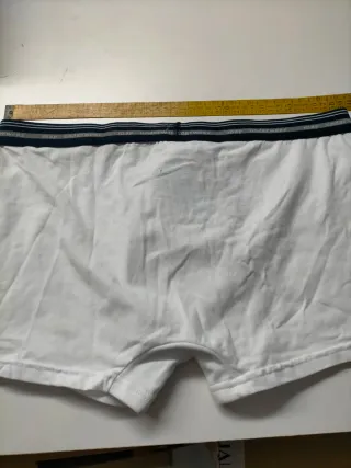 Boxer Map Blanco Talla XL Algodón 90%