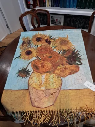 Sciarpa Vane Dy Girasoli Van Gogh