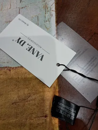 Sciarpa Vane Dy Girasoli Van Gogh