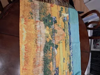 Sciarpa Vane Dy Girasoli Van Gogh