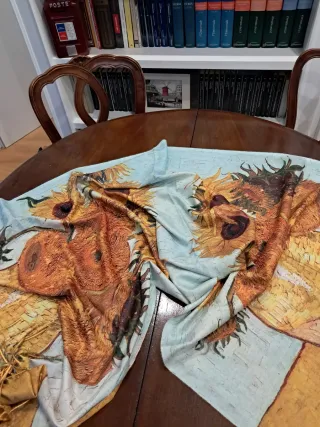 Sciarpa Vane Dy Girasoli Van Gogh