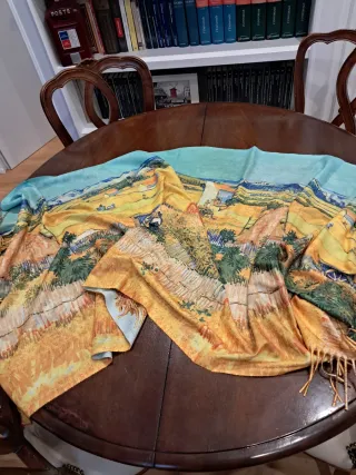 Sciarpa Vane Dy Girasoli Van Gogh