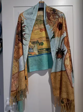 Sciarpa Vane Dy Girasoli Van Gogh