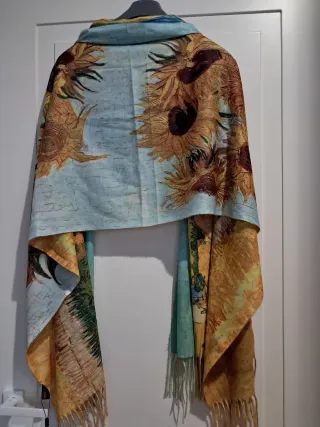 Sciarpa Vane Dy Girasoli Van Gogh