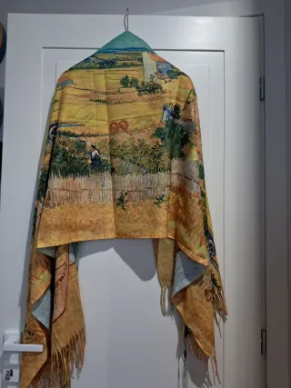 Sciarpa Vane Dy Girasoli Van Gogh