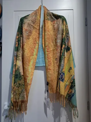 Sciarpa Vane Dy Girasoli Van Gogh