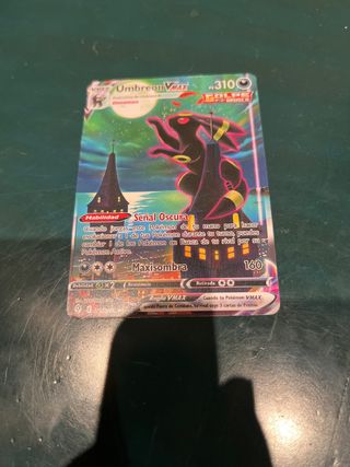 Carta Pokémon Umbreon VMAX 310 HP