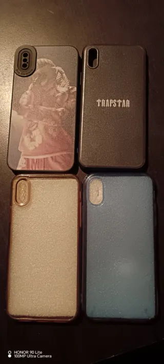 Custodie per iPhone XS (4 unità)