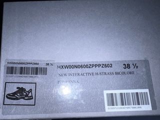 Hogan Interactive Pelle Scamosciata Beige/Oro 38.5