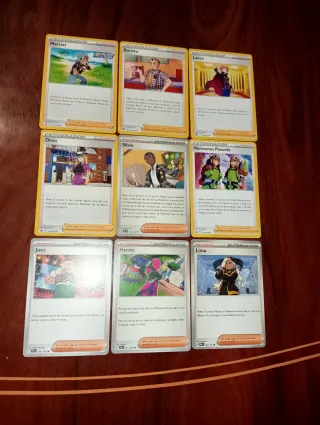 72 Cartas Pokémon Entrenador