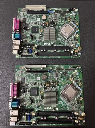 2 Placas Base Dell OptiPlex 760