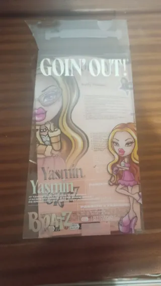 10 Cajas Vacías Bratz