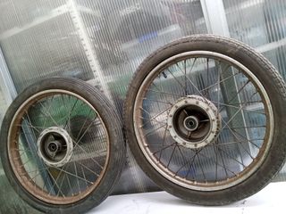 Ruedas Montesa Brio
