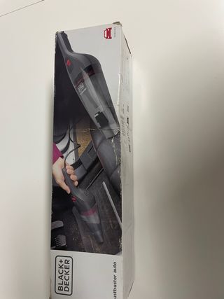 Aspiradora Coche Black & Decker Sin Estrenar