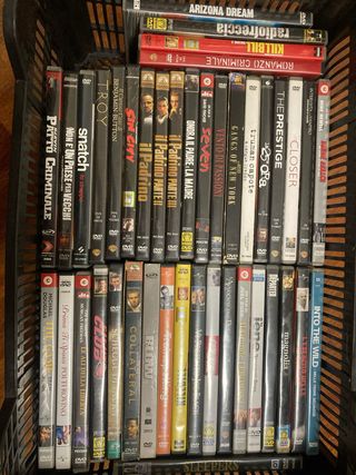 Lote 42 DVDs Películas Autor (ITA/ENG)